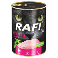 RAFI CAT Karma mokra dla kota Indyk 400g