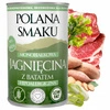 POLANA SMAKU Mokra karma dla psa jagnięcina z batatem 400g Monobiałkowa