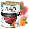 Dolina Noteci Rafi Classic karma mokra dla psa Jagnięcina 800g
