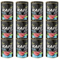 RAFI CAT Dolina Noteci Karma mokra dla kota Jagnięcina 12 x 400g bez zbóż
