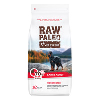 Raw Paleo Karma sucha dla psa dużych ras Wołowina 12kg Bezzbożowa