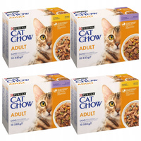 Mokra karma dla kota Purina Cat Chow Adult Mix Smaków 40 x 85g