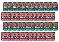 Karma mokra dla szczeniąt RAFI Junior MIX Smaków 48x400g