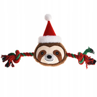 BARRY KING Zabawka dla psa Sznur z pluszowym Leniwcem 46cm x 23,5cm