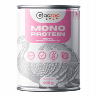 Gaczoo Mono Protein Puppy karma mokra dla szczeniąt Indyk 400g monobiałkowa