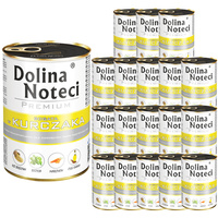 DOLINA NOTECI Premium Karma mokra dla psa Kurczak 24x400g