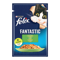 PURINA Felix Fantastic karma mokra dla kota Królik 85g