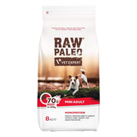 Raw Paleo Karma sucha dla psa małych ras Wołowina 8kg Bezzbożowa