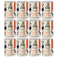 BEMO karma mokra dla psa MARCHWI MNIE TEN BAŻANT 12 x 400g monobiałkowa