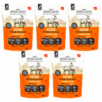 WIEJSKA ZAGRODA Mono mokra karma dla psa Kozina z dziką różą 5 x 500g