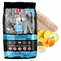 ALPHA SPIRIT WILD FISH Karma Półmiękka dla psa Ryba 3 kg bez zbóż