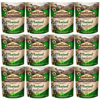 CARNILOVE DOG POUCH Bażant z Liśćmi Maliny karma dla psa mokra 12 x 300g