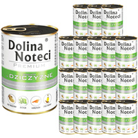 DOLINA NOTECI Premium Karma mokra dla psa Dziczyzna 24 x 400g