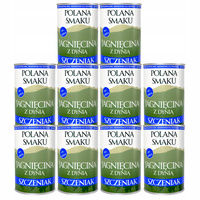 Mokra karma monobiałkowa dla szczeniąt Polana Smaku Junior Jagnięcia z dynią 10 x 400 g