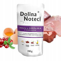 Dolina Noteci Premium mokra karma bogata w Królika 150g
