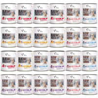 Raw Paleo Mono Karma mokra dla psa mix smaków 24 x 800g Bezzbożowa