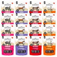 WIEJSKA ZAGRODA Monobiałkowa mokra karma dla psa mix smaków 16 x 500g