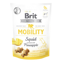 BRIT CARE FUNCTIONAL przysmak dla psa Snack Mobility Squid&Pineapple 150g