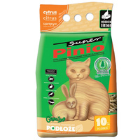 SUPER BENEK PINIO CYTRUS Żwirek drewniany 10L