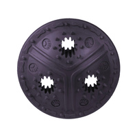 BARRY KING Dysk na przysmak dla psa Zabawka czarna 11 cm