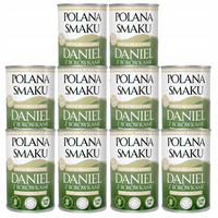 Mokra karma monobiałkowa dla psa Polana Smaku Daniel z borówkami 10 x 400g