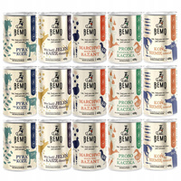 BEMO karma mokra dla psa mix smaków 15 x 400 g Monobiałkowa