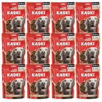 PAN MIĘSKO Kąski Naturalny Smakołyk przysmak dla psa Wołowina 12 x 100g