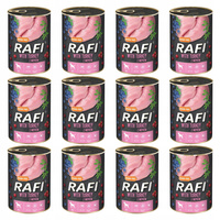 DOLINA NOTECI RAFI Karma mokra dla psa Indyk 12 x 400g Bezzbożowa