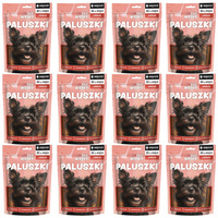 PAN MIĘSKO Paluszki Naturalny Smakołyk przysmak dla psa Królik 12 x 100g