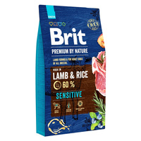 Brit by Nature 8 kg Sensitive Lamb sucha karma dla psów