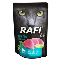 DOLINA NOTECI RAFI Karma mokra dla kota Tuńczyk 100g