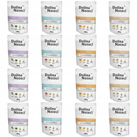 DOLINA NOTECI Premium Karma mokra dla psa małych ras MIX smaków 16 x 100g