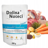 DOLINA NOTECI Premium Junior żołądki jagnięce 100g