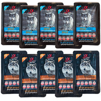 ALPHA SPIRIT Karma sucha dla psa Półmiękka mix smaków 10 x 200g Bezzbożowa