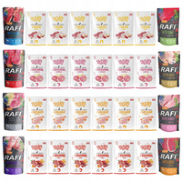 RAFI TUF TUF Karma mokra dla psa Dolina Noteci mix smaków 32 x 500g