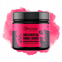 ór wartości dla parametru rozróżniającego Suplement dla psa Gaczoo Na skórę i Sierść 60 szt 180g zdrowy przysmak