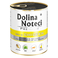 DOLINA NOTECI Premium Karma mokra dla psa Kurczak 800g Bezzbożowa
