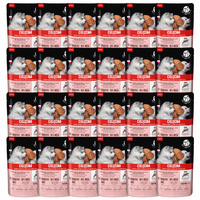 PET REPUBLIC Junior Fileciki karma mokra dla szczeniąt Cielęcina 24 x 100g Bezzbożowa