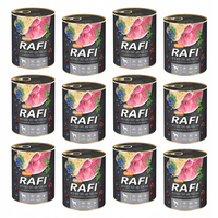 DOLINA NOTECI RAFI Karma mokra dla psa Żołądki Wołowe 12 x 800g Bezzbożowa