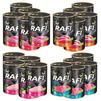 Karma mokra dla kota RAFI MIX Smaków 20 x 400g