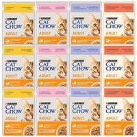 PURINA CAT CHOW mokra karma dla kota z galaretką mix smaków 12 x 85g