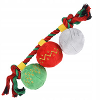 BARRY KING Sznur z pluszowymi piłkami 32 cm x 9cm