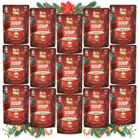 Mokra karma dla kota BRIT CHRISTMAS SOUP o smaku Ryby 15 x 75g