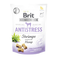BRIT CARE FUNCTIONAL SNACK przysmak psa Snack Antistress Shrimps&Hemp 150g