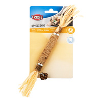 TRIXIE PATYK Z MATATABI Z FRĘDZLAMI DLA KOTA 24CM