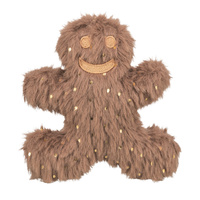 TRIXIE Xmas Zabawka dla kota Pluszowy Ludzik z piernika 10,5 cm