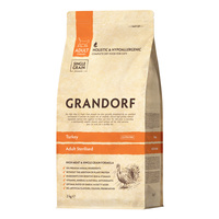 GRANDORF ZDROWA Karma sucha dla kota Indyk 2 kg