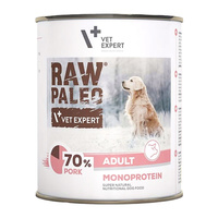 Raw Paleo Mono Karma mokra dla psa Wieprzowina 800g Bezzbożowa