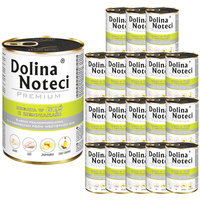 DOLINA NOTECI Premium Karma mokra dla psa Gęś 24x400g