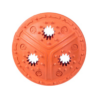 BARRY KING Dysk na przysmak dla psa Zabawka pomarańczowa 11 cm